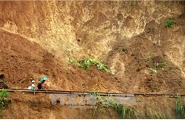 Yên Bái: Tiềm ẩn nguy cơ sạt lở đất tại vùng cao Trạm Tấu